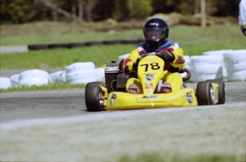Retour dans le passé - Karting à Pointe-du-Lac - Mai 2004