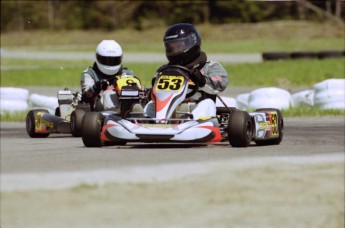 Retour dans le passé - Karting à Pointe-du-Lac - Mai 2004