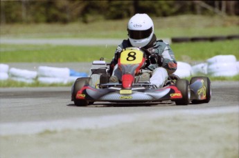 Retour dans le passé - Karting à Pointe-du-Lac - Mai 2004