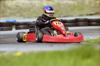Retour dans le passé - Karting à Pointe-du-Lac - Mai 2004