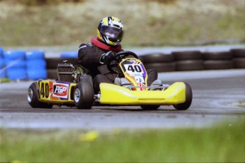 Retour dans le passé - Karting à Pointe-du-Lac - Mai 2004