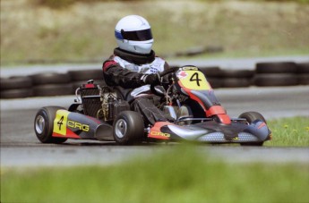 Retour dans le passé - Karting à Pointe-du-Lac - Mai 2004