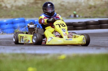 Retour dans le passé - Karting à Pointe-du-Lac - Mai 2004