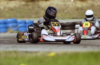 Retour dans le passé - Karting à Pointe-du-Lac - Mai 2004