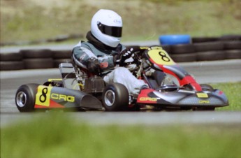 Retour dans le passé - Karting à Pointe-du-Lac - Mai 2004