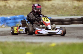 Retour dans le passé - Karting à Pointe-du-Lac - Mai 2004