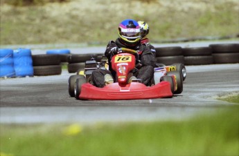 Retour dans le passé - Karting à Pointe-du-Lac - Mai 2004