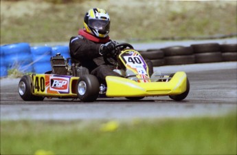 Retour dans le passé - Karting à Pointe-du-Lac - Mai 2004
