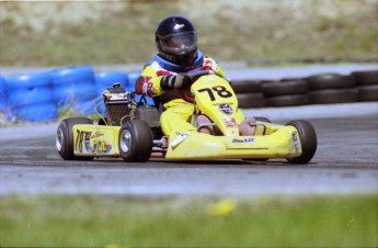 Retour dans le passé - Karting à Pointe-du-Lac - Mai 2004