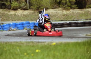 Retour dans le passé - Karting à Pointe-du-Lac - Mai 2004