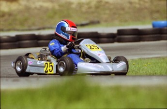 Retour dans le passé - Karting à Pointe-du-Lac - Mai 2004