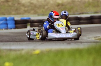 Retour dans le passé - Karting à Pointe-du-Lac - Mai 2004