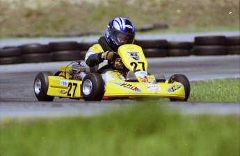 Retour dans le passé - Karting à Pointe-du-Lac - Mai 2004