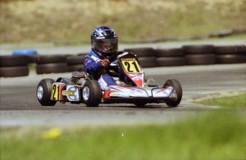 Retour dans le passé - Karting à Pointe-du-Lac - Mai 2004
