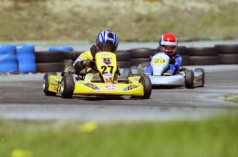 Retour dans le passé - Karting à Pointe-du-Lac - Mai 2004