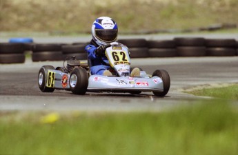 Retour dans le passé - Karting à Pointe-du-Lac - Mai 2004