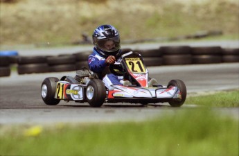 Retour dans le passé - Karting à Pointe-du-Lac - Mai 2004
