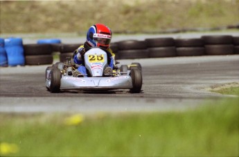 Retour dans le passé - Karting à Pointe-du-Lac - Mai 2004