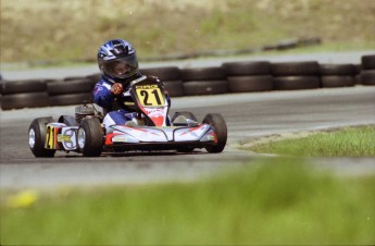 Retour dans le passé - Karting à Pointe-du-Lac - Mai 2004
