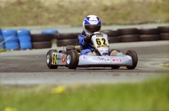 Retour dans le passé - Karting à Pointe-du-Lac - Mai 2004