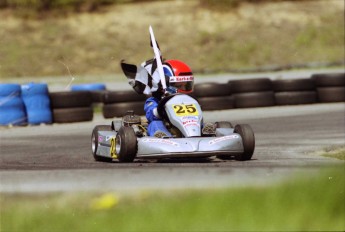 Retour dans le passé - Karting à Pointe-du-Lac - Mai 2004