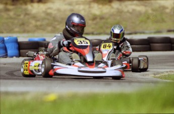 Retour dans le passé - Karting à Pointe-du-Lac - Mai 2004