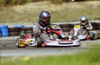 Retour dans le passé - Karting à Pointe-du-Lac - Mai 2004