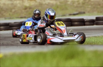 Retour dans le passé - Karting à Pointe-du-Lac - Mai 2004