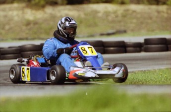 Retour dans le passé - Karting à Pointe-du-Lac - Mai 2004