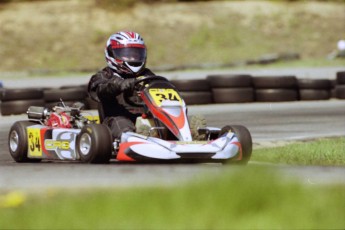 Retour dans le passé - Karting à Pointe-du-Lac - Mai 2004