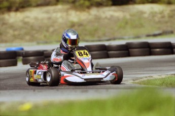 Retour dans le passé - Karting à Pointe-du-Lac - Mai 2004