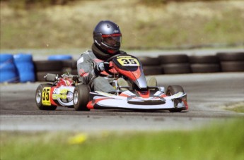 Retour dans le passé - Karting à Pointe-du-Lac - Mai 2004