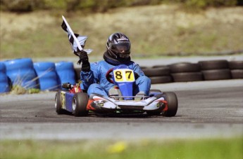Retour dans le passé - Karting à Pointe-du-Lac - Mai 2004