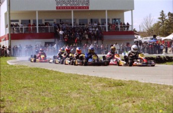 Retour dans le passé - Karting à Pointe-du-Lac - Mai 2004