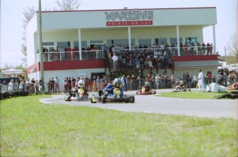 Retour dans le passé - Karting à Pointe-du-Lac - Mai 2004