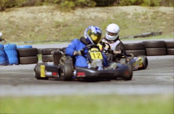 Retour dans le passé - Karting à Pointe-du-Lac - Mai 2004