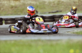 Retour dans le passé - Karting à Pointe-du-Lac - Mai 2004