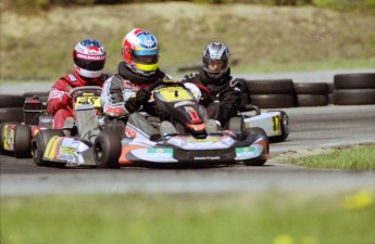 Retour dans le passé - Karting à Pointe-du-Lac - Mai 2004