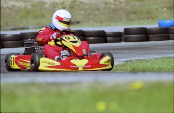 Retour dans le passé - Karting à Pointe-du-Lac - Mai 2004