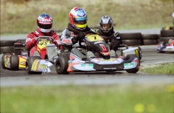 Retour dans le passé - Karting à Pointe-du-Lac - Mai 2004