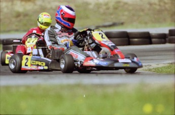 Retour dans le passé - Karting à Pointe-du-Lac - Mai 2004