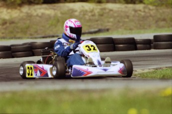 Retour dans le passé - Karting à Pointe-du-Lac - Mai 2004