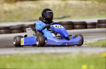 Retour dans le passé - Karting à Pointe-du-Lac - Mai 2004