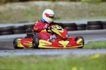 Retour dans le passé - Karting à Pointe-du-Lac - Mai 2004