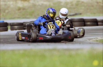 Retour dans le passé - Karting à Pointe-du-Lac - Mai 2004