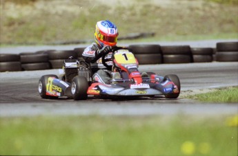 Retour dans le passé - Karting à Pointe-du-Lac - Mai 2004