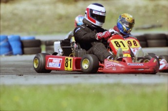Retour dans le passé - Karting à Pointe-du-Lac - Mai 2004
