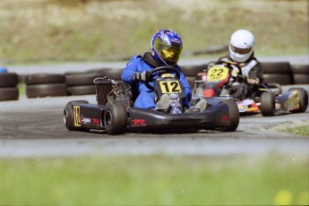 Retour dans le passé - Karting à Pointe-du-Lac - Mai 2004