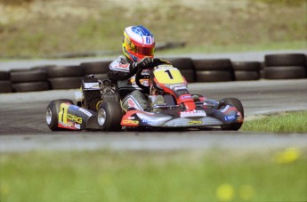 Retour dans le passé - Karting à Pointe-du-Lac - Mai 2004