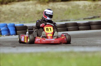 Retour dans le passé - Karting à Pointe-du-Lac - Mai 2004
